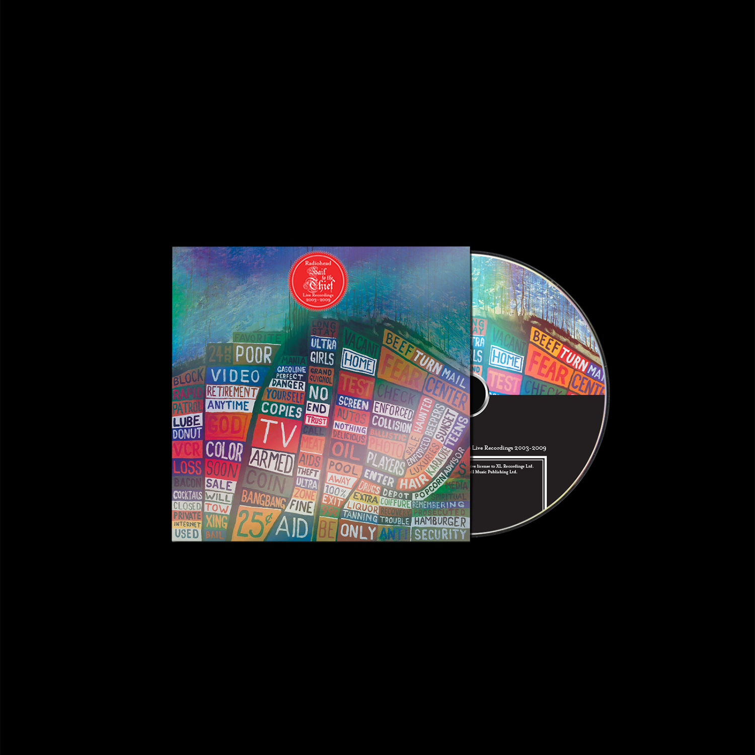 Radiohead - Hail To The Thief (Live Recordings 2003-2009) CD