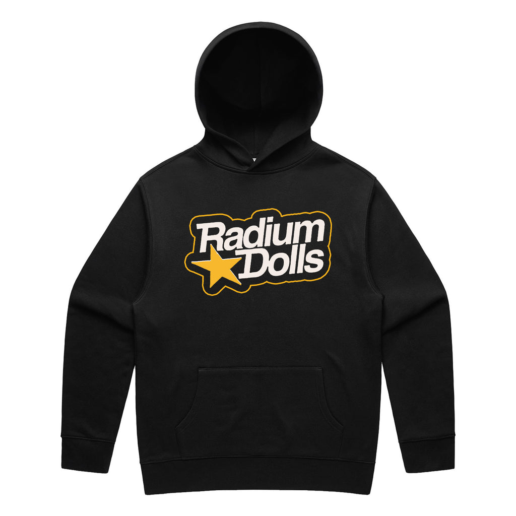 Radium Dolls - Star Logo Hoodie (Black)