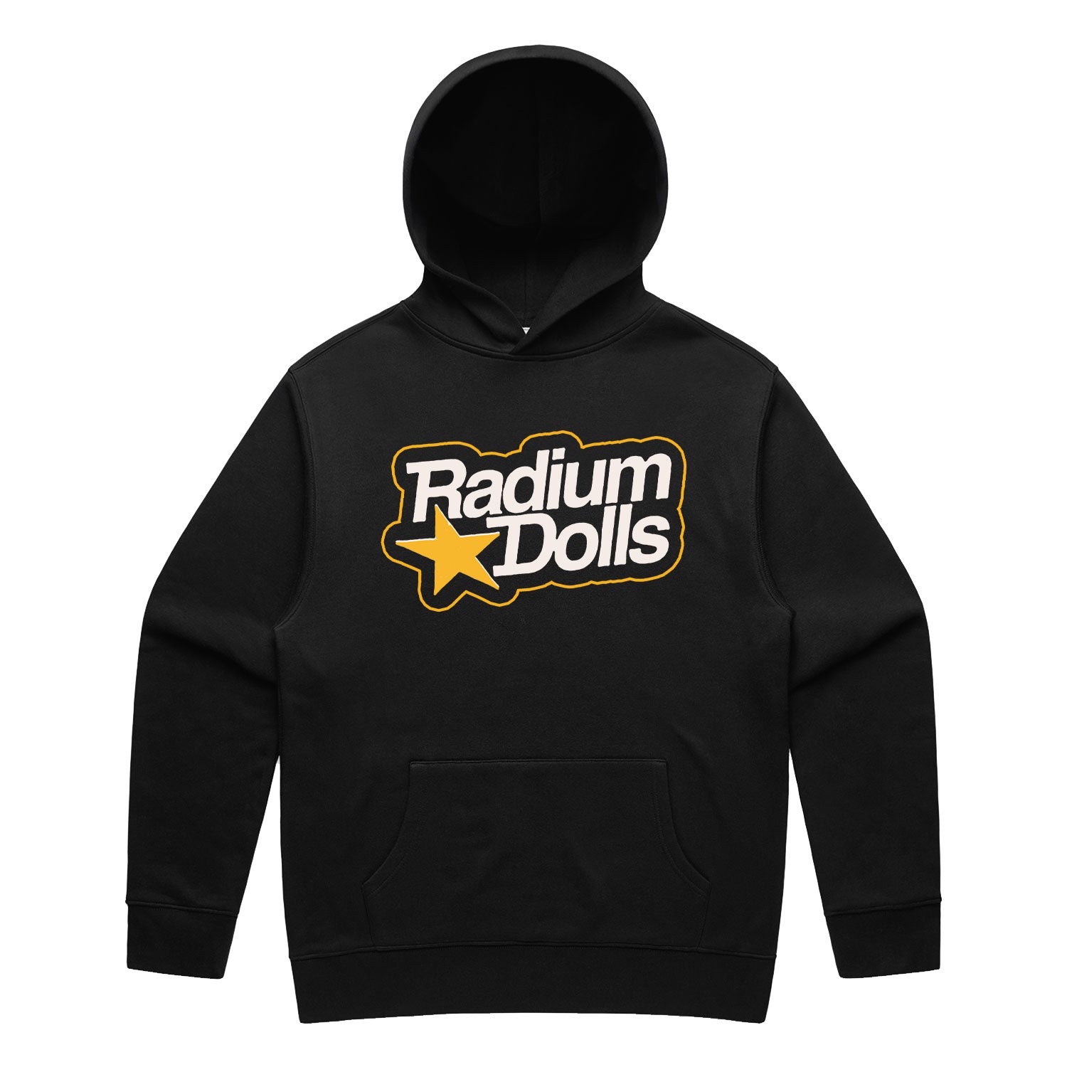 Radium Dolls - Star Logo Hoodie (Black)