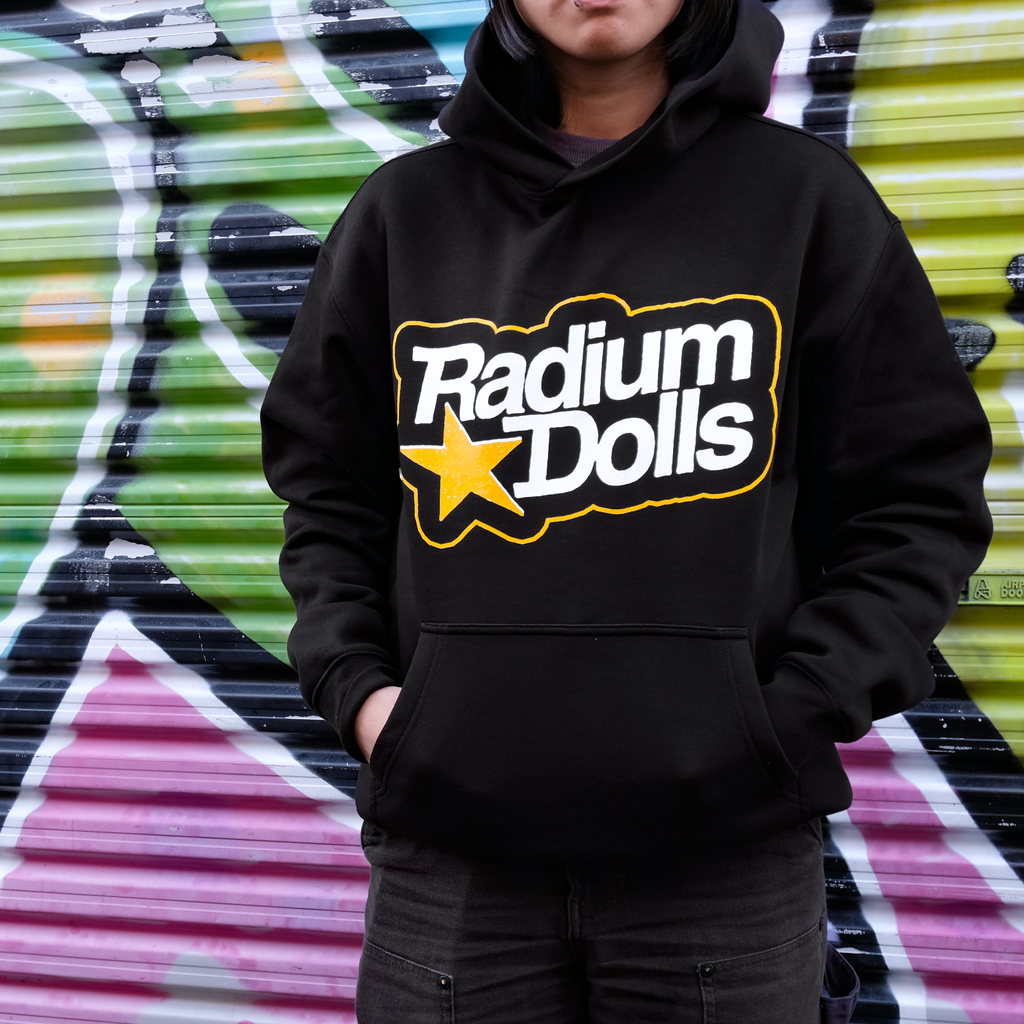 Radium Dolls - Star Logo Hoodie (Black)