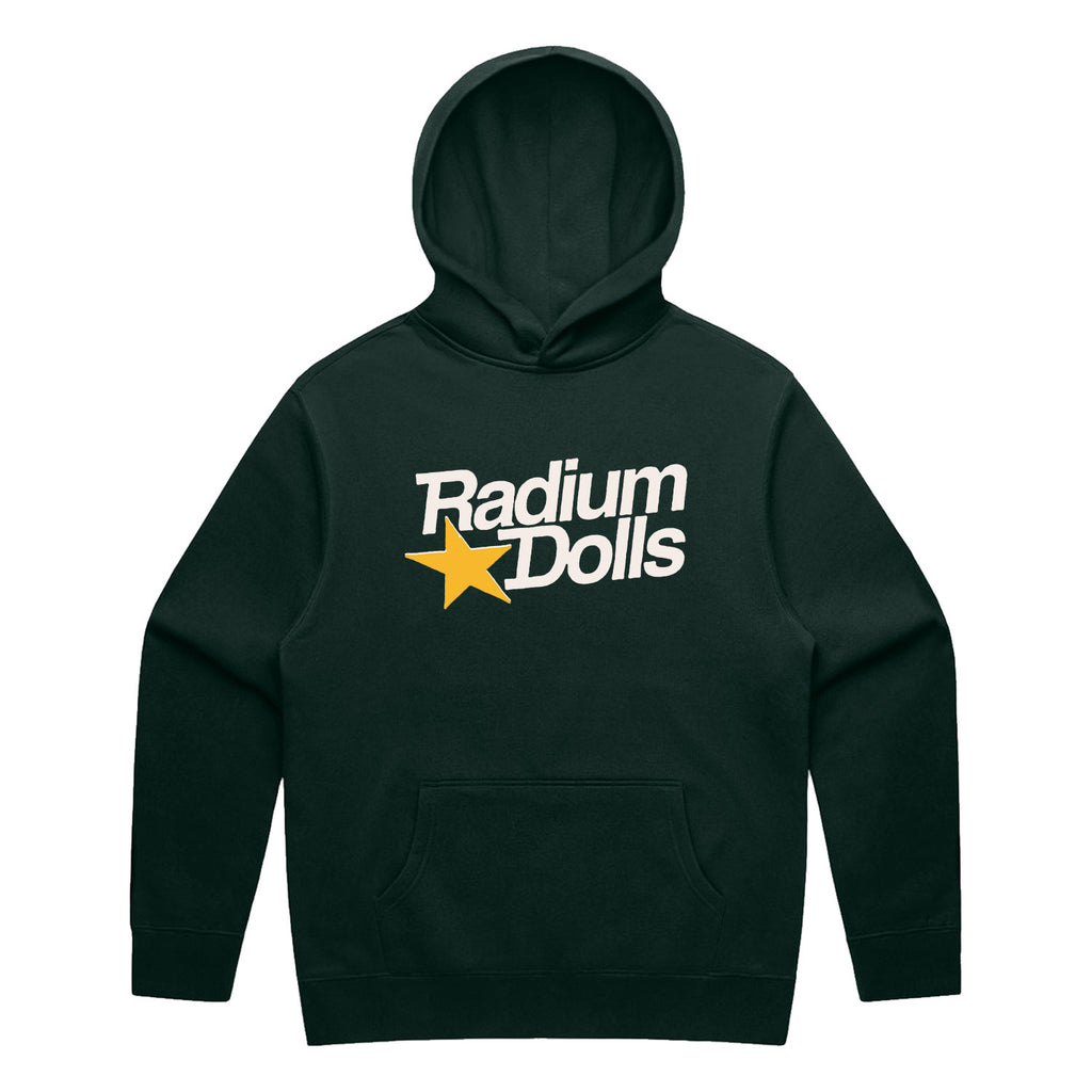 Radium Dolls - Star Logo Hoodie (Pine Green)
