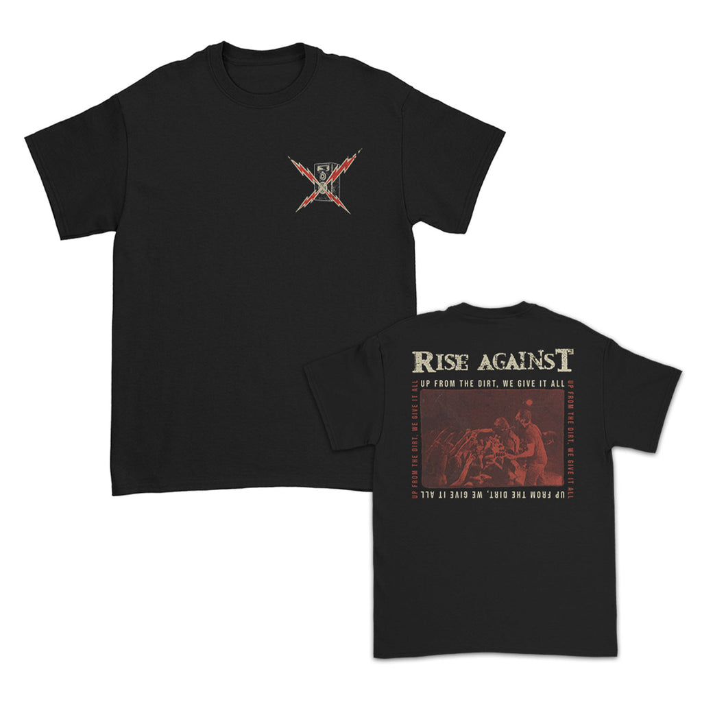 Rise Against - Siren Song 20th Anniversary Speaker Tee (Black)