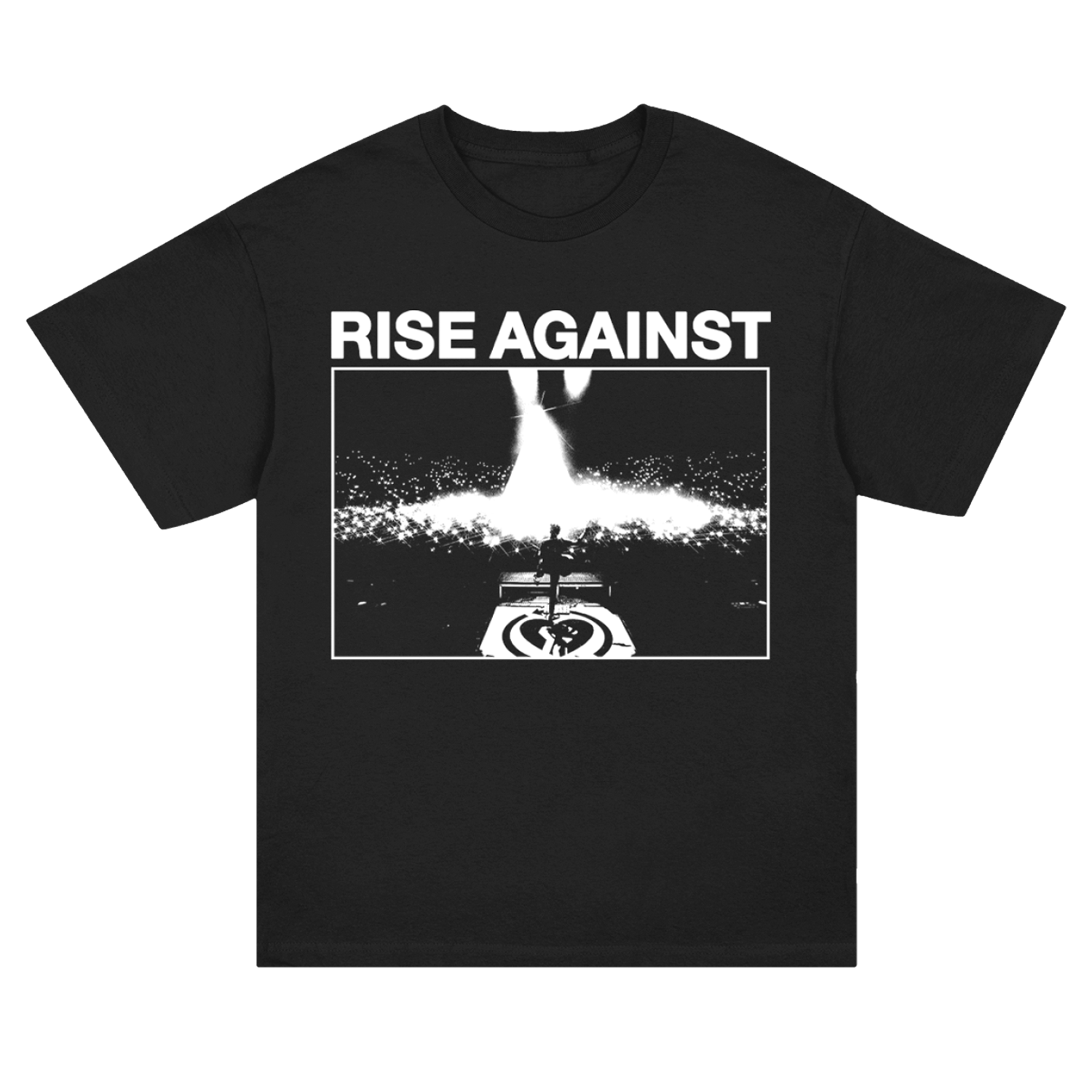 Rise Against - Live Limelight T-shirt (Black)
