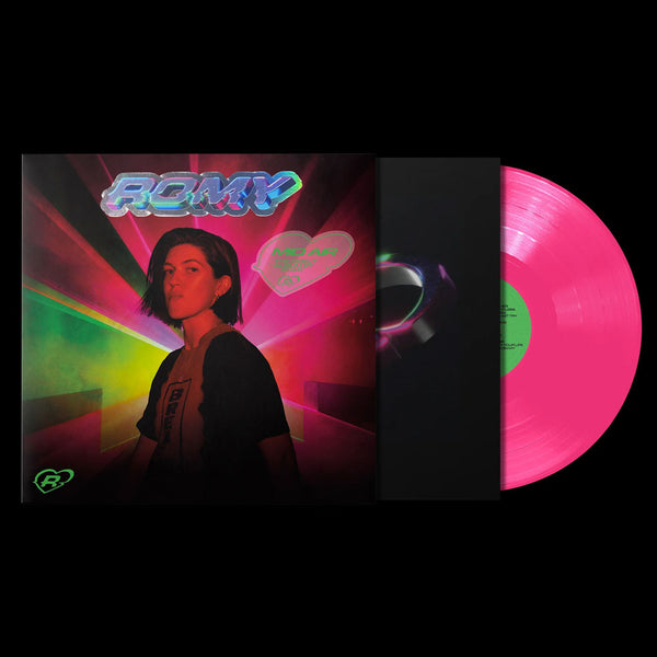 Romy - Mid Air LP (Neon Pink Vinyl)