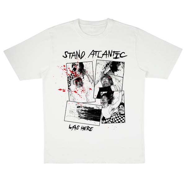 Stand Atlantic - Was Here T-Shirt (White)