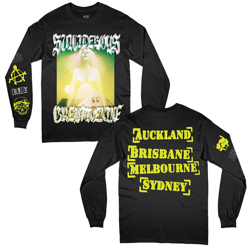 SUICIDEBOYS - Greyday Tour Longsleeve (Black)