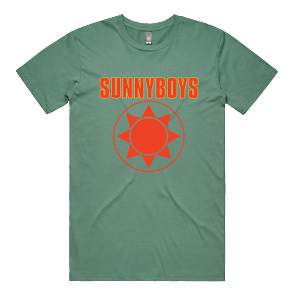 Sunnyboys - Sun Logo T-Shirt (Sage)