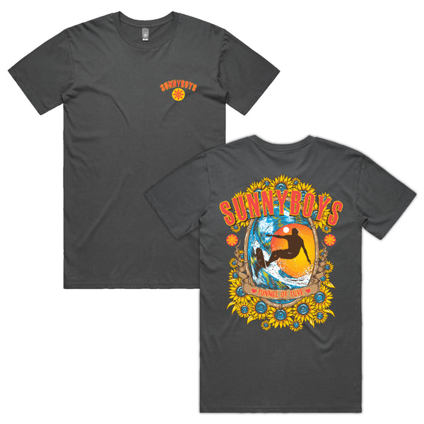 Sunnyboys - Tunnel Of Love T-Shirt (Charcoal)