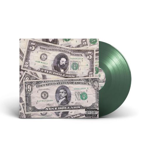 $UICIDEBOY$ - New World Depression Vinyl (Coke Bottle Green LP)