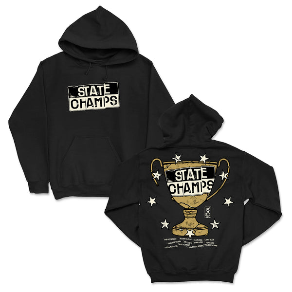 State Champs - Trophy Hoodie (Black)