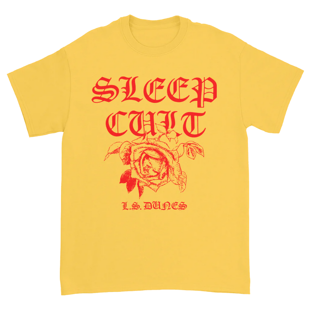 L.S Dunes - Sleep Cult T-Shirt (Gold)