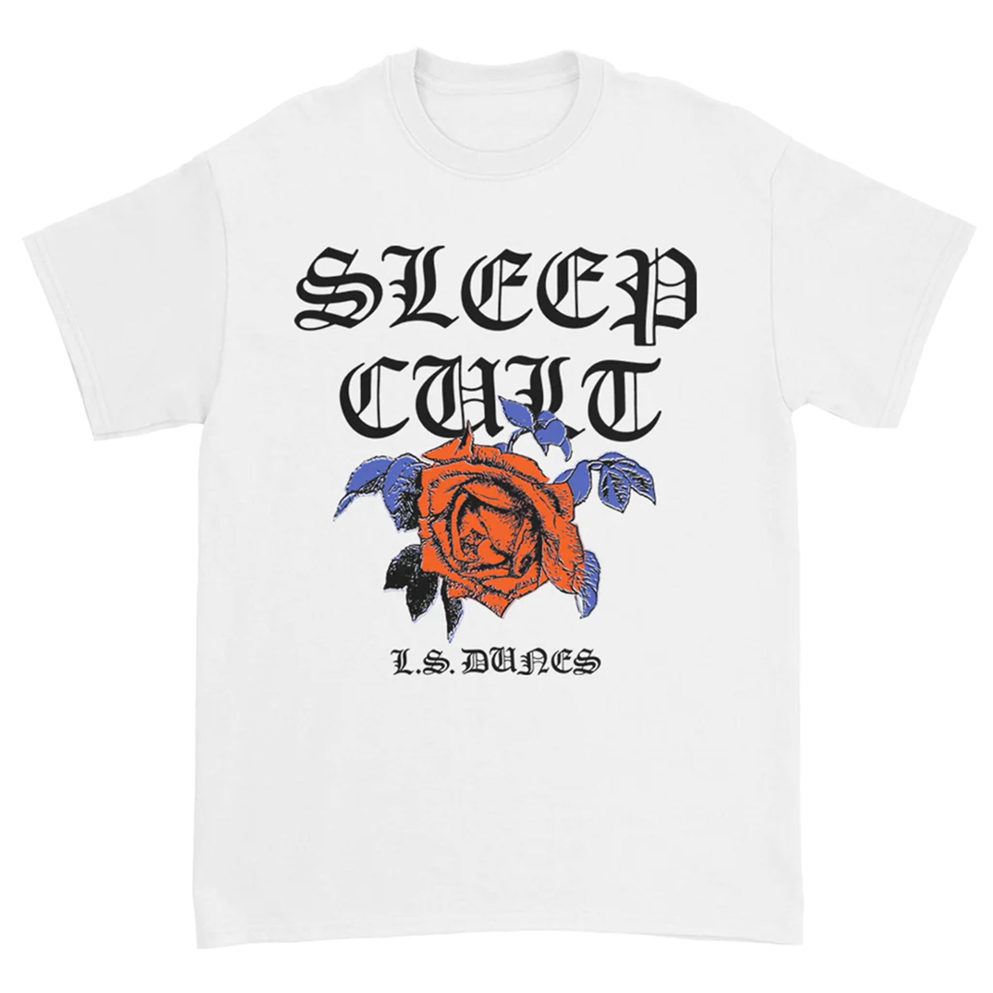 L.S Dunes - Sleep Cult T-Shirt (White)