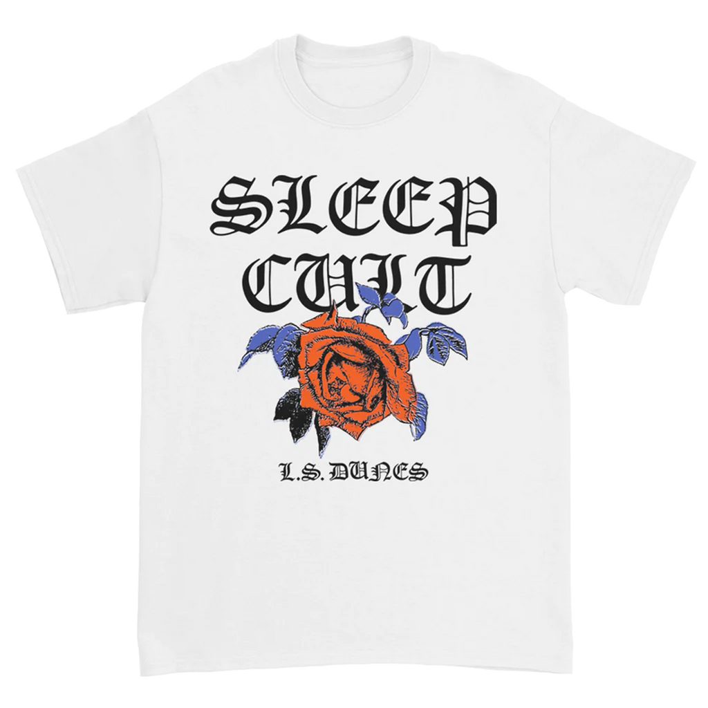 L.S Dunes - Sleep Cult T-Shirt (White)