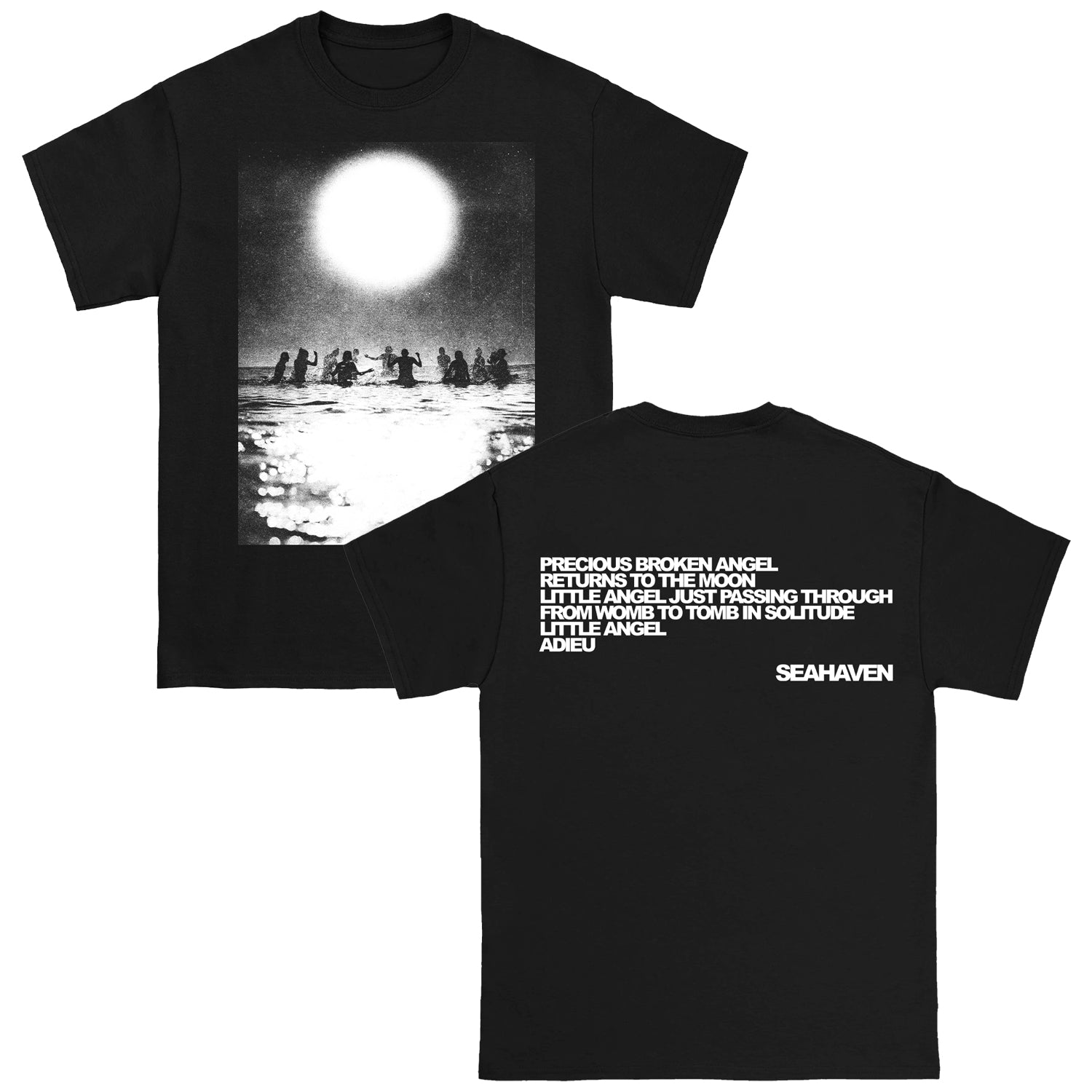 Seahaven - Seahaven Album Tee (Black)