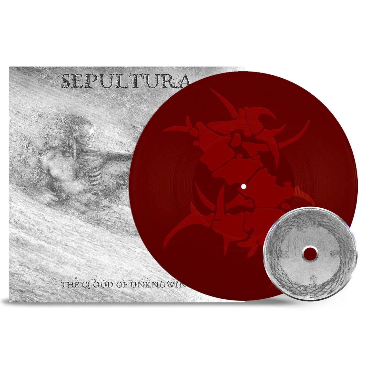 Sepultura - The Cloud of Unknowing EP (Oxblood Vinyl)