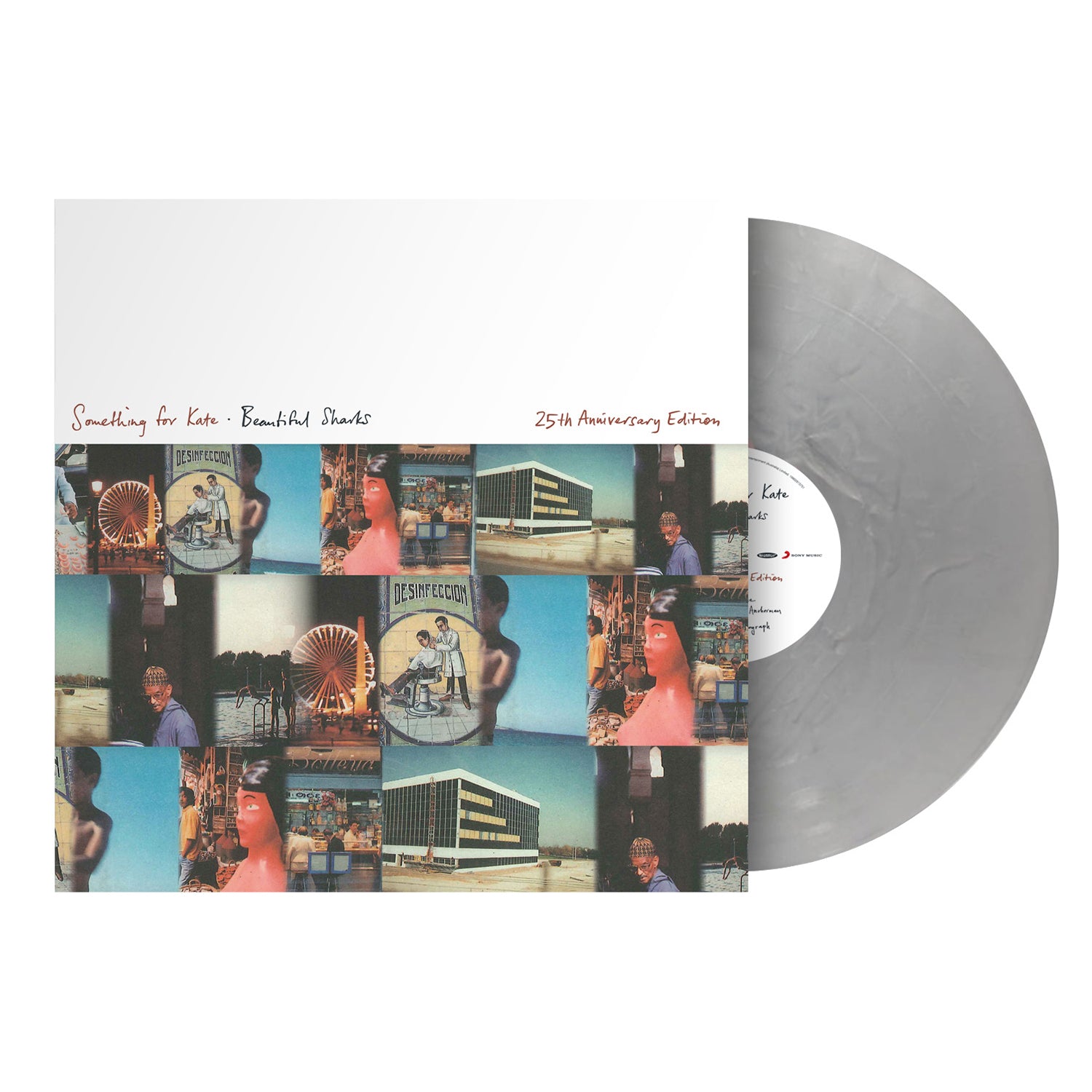 Something For Kate - Beautiful Sharks LP (25th Anniversary Edition Silver Vinyl)