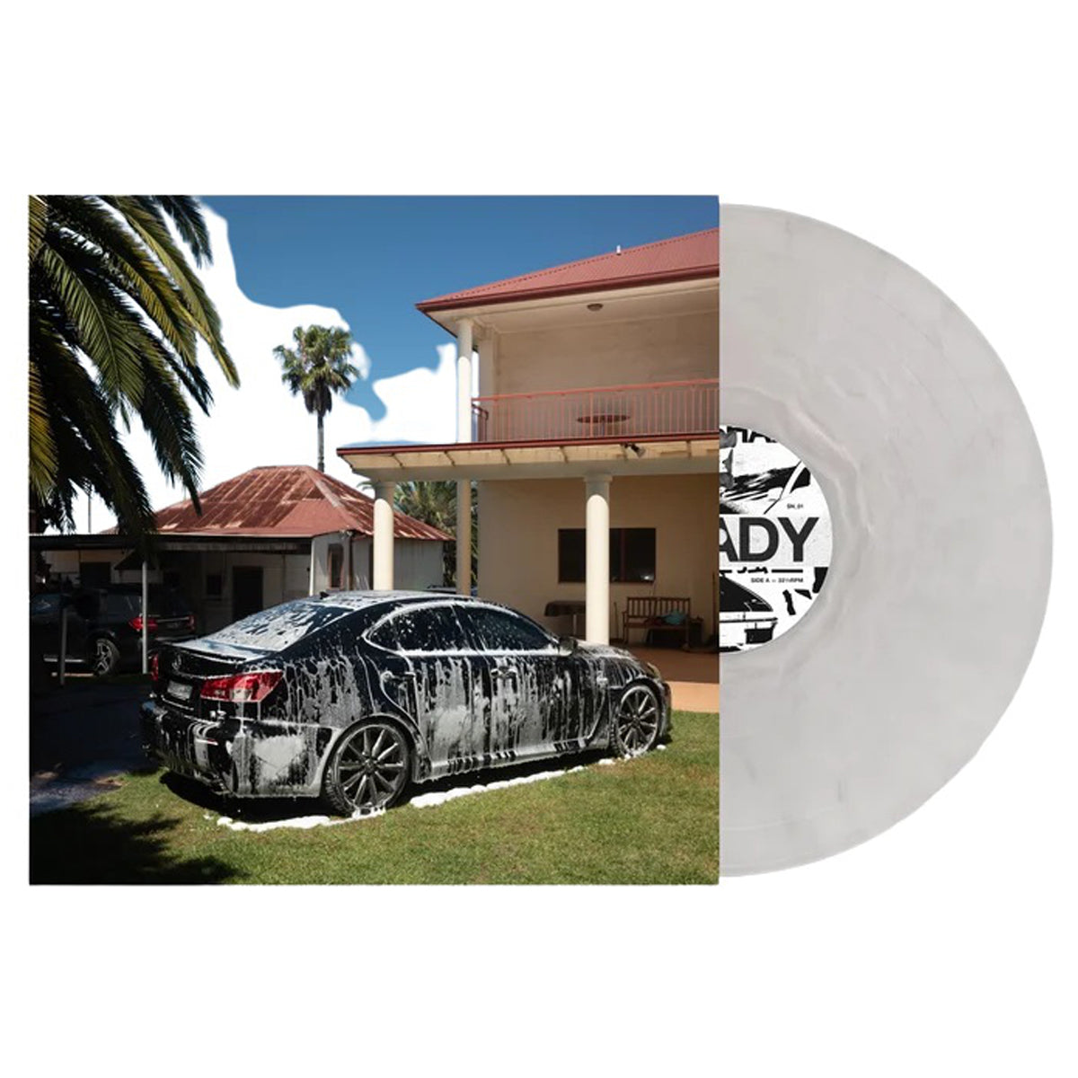 Shady Nasty - TREK LP (Silver Metallic Vinyl)