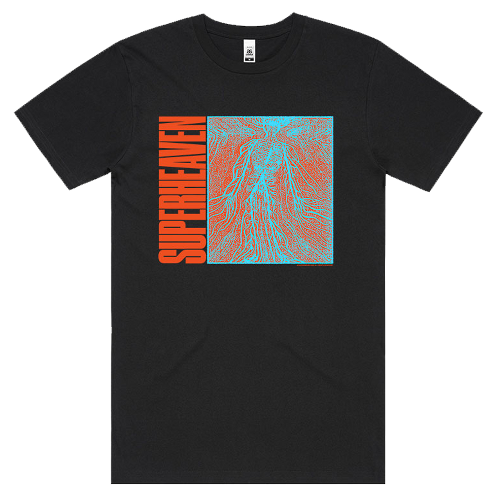 Superheaven - Disembodied T-Shirt (Black)