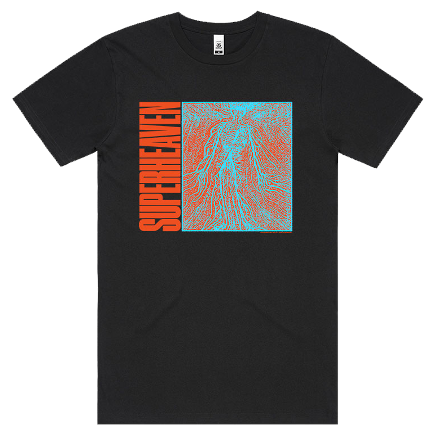 Superheaven - Disembodied T-Shirt (Black)