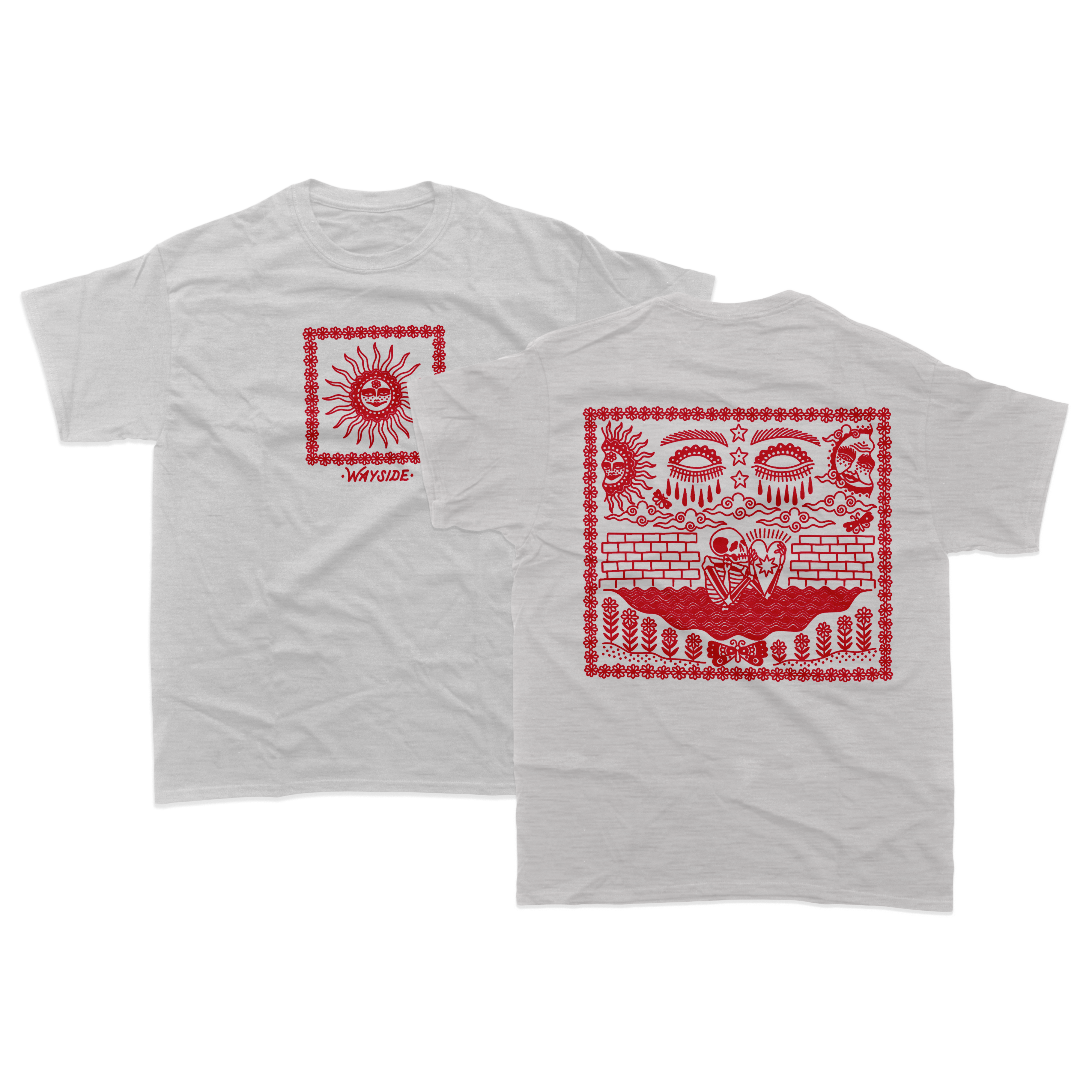 Wayside - Shine T-Shirt (White Marle)