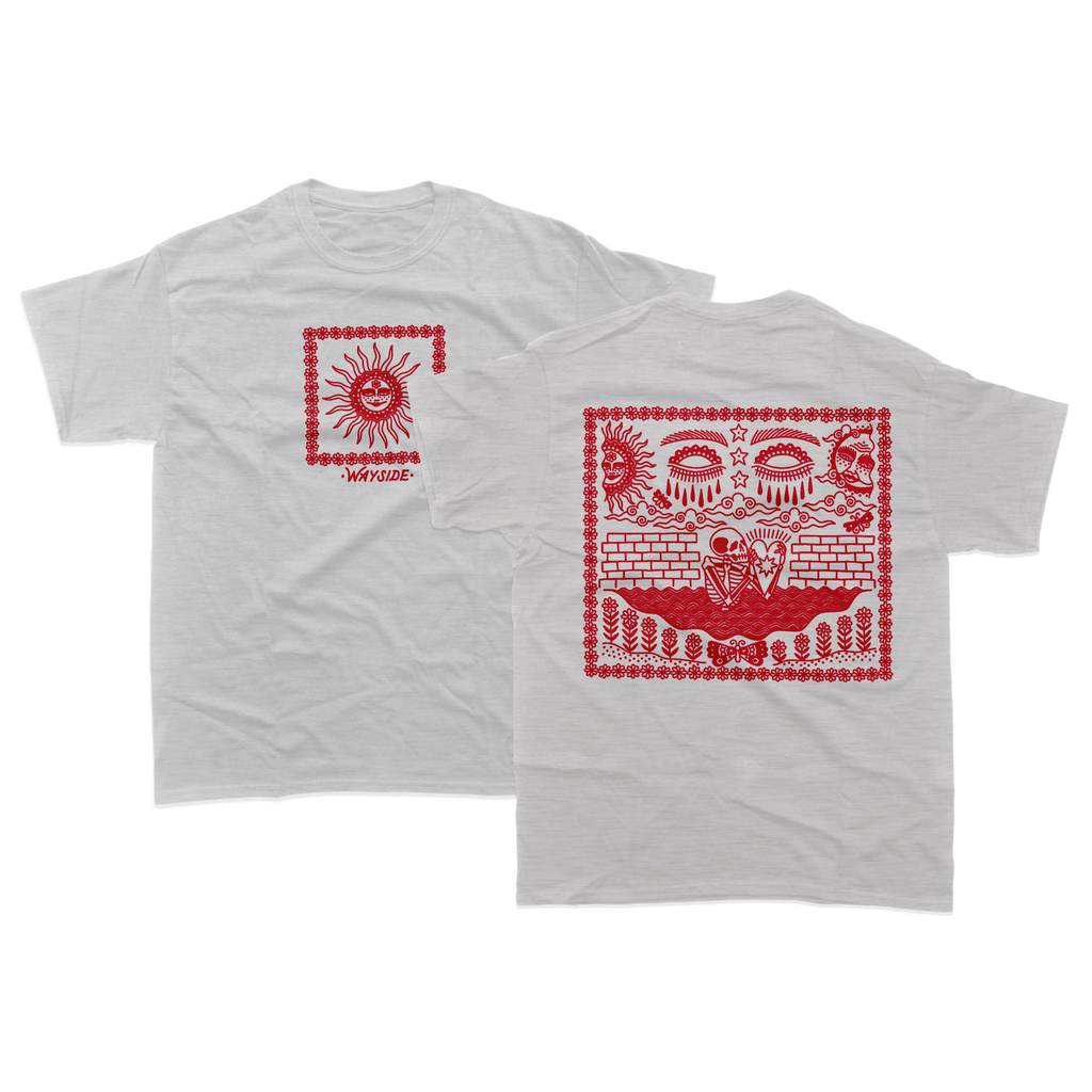 Wayside - Shine T-Shirt (White Marle)
