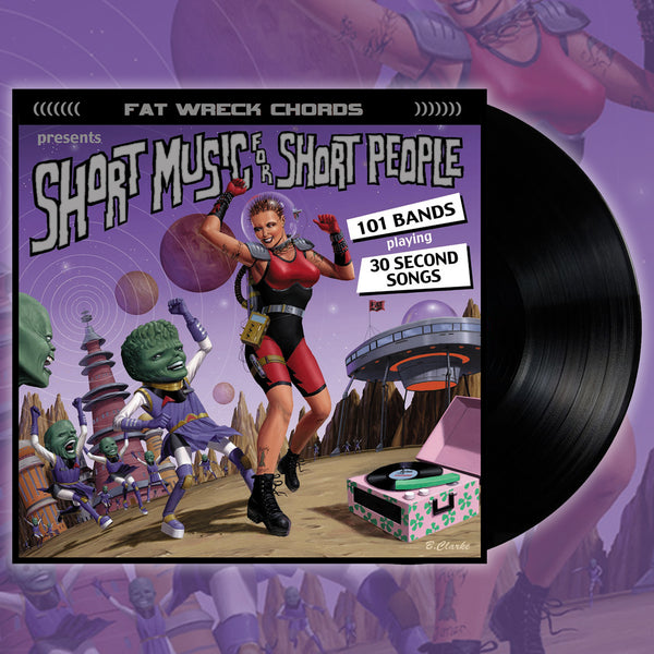 Various Artists - Short Music For Short People 25th Anniv. LP (Colour Vinyl)