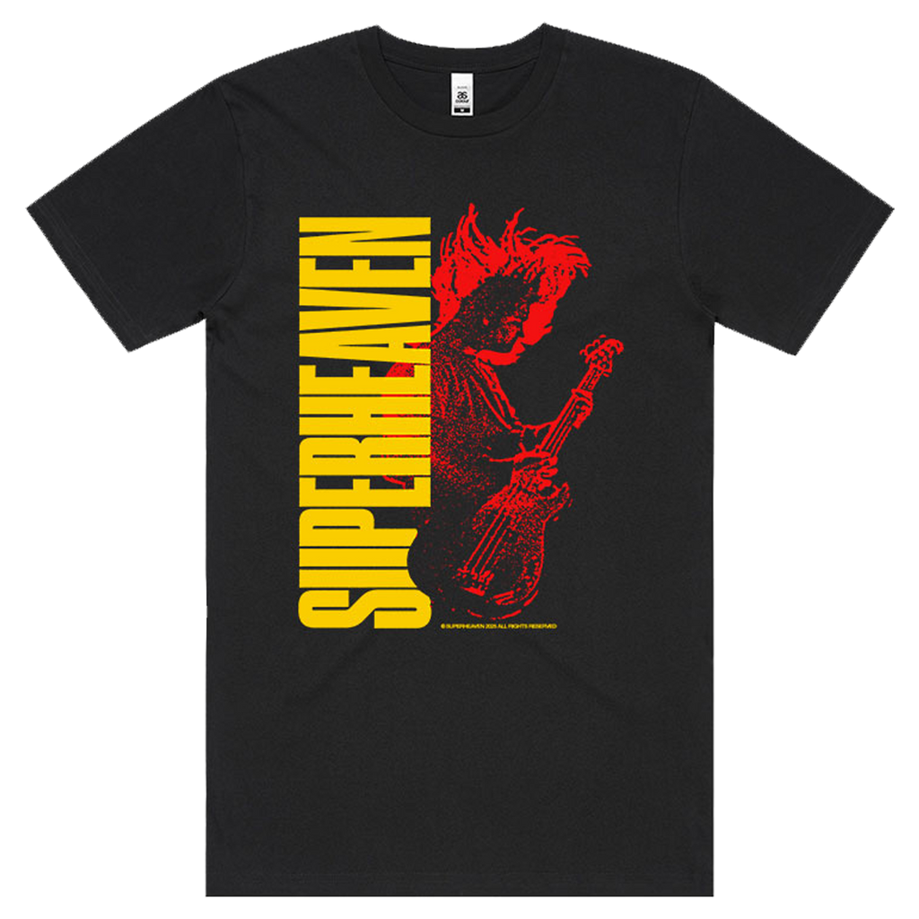 Superheaven - Vertical Joe T-Shirt (Black)