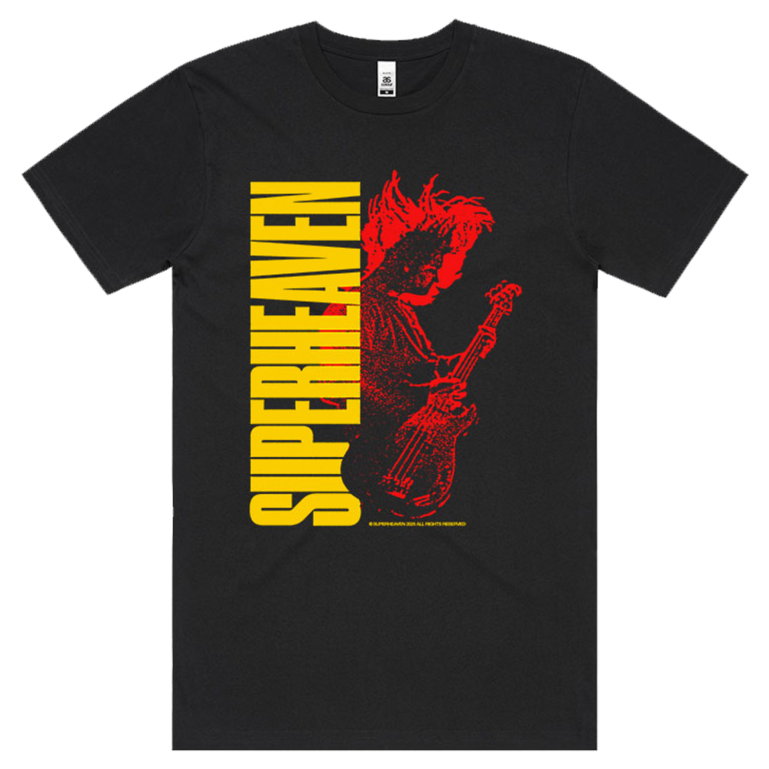 Superheaven - Vertical Joe T-Shirt (Black)