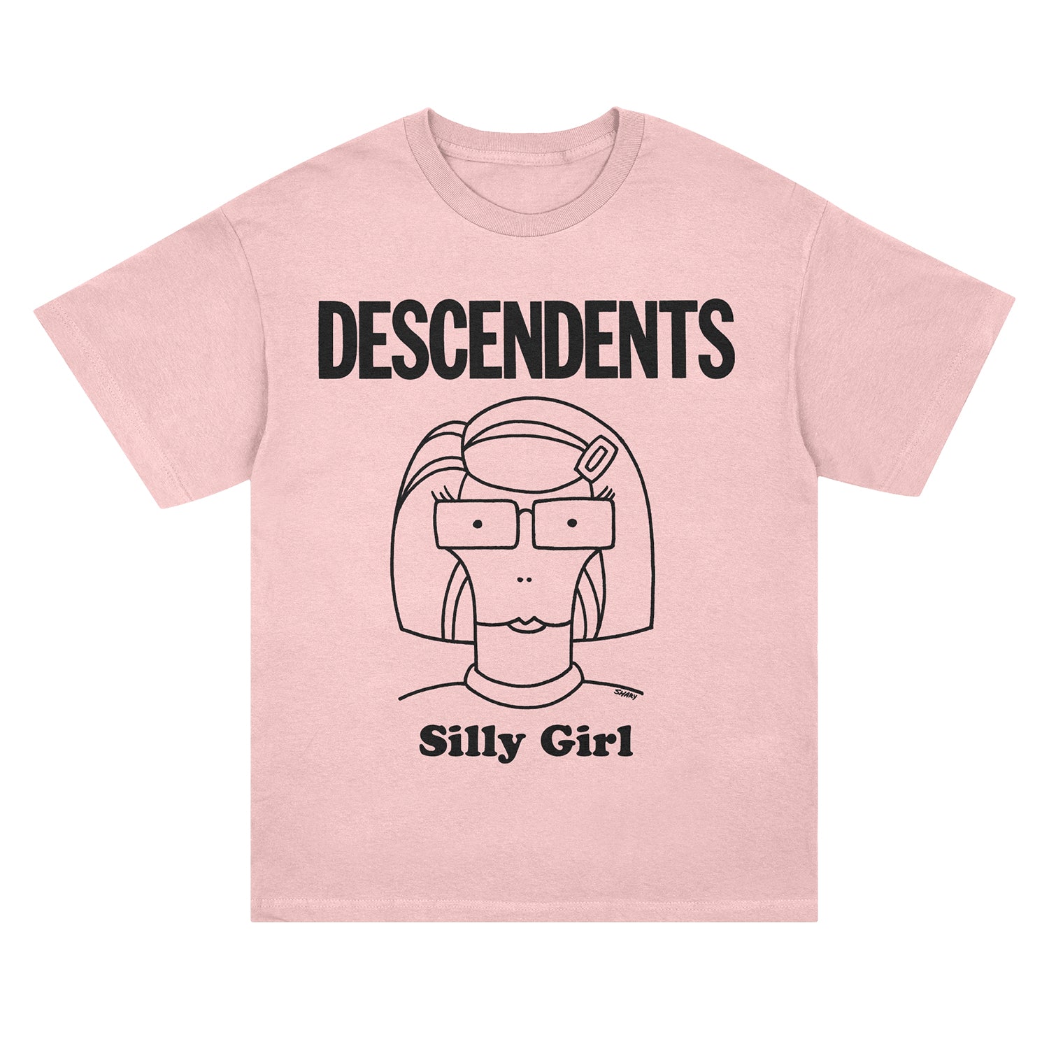 Descendents - Silly Girl T-Shirt (Pink)