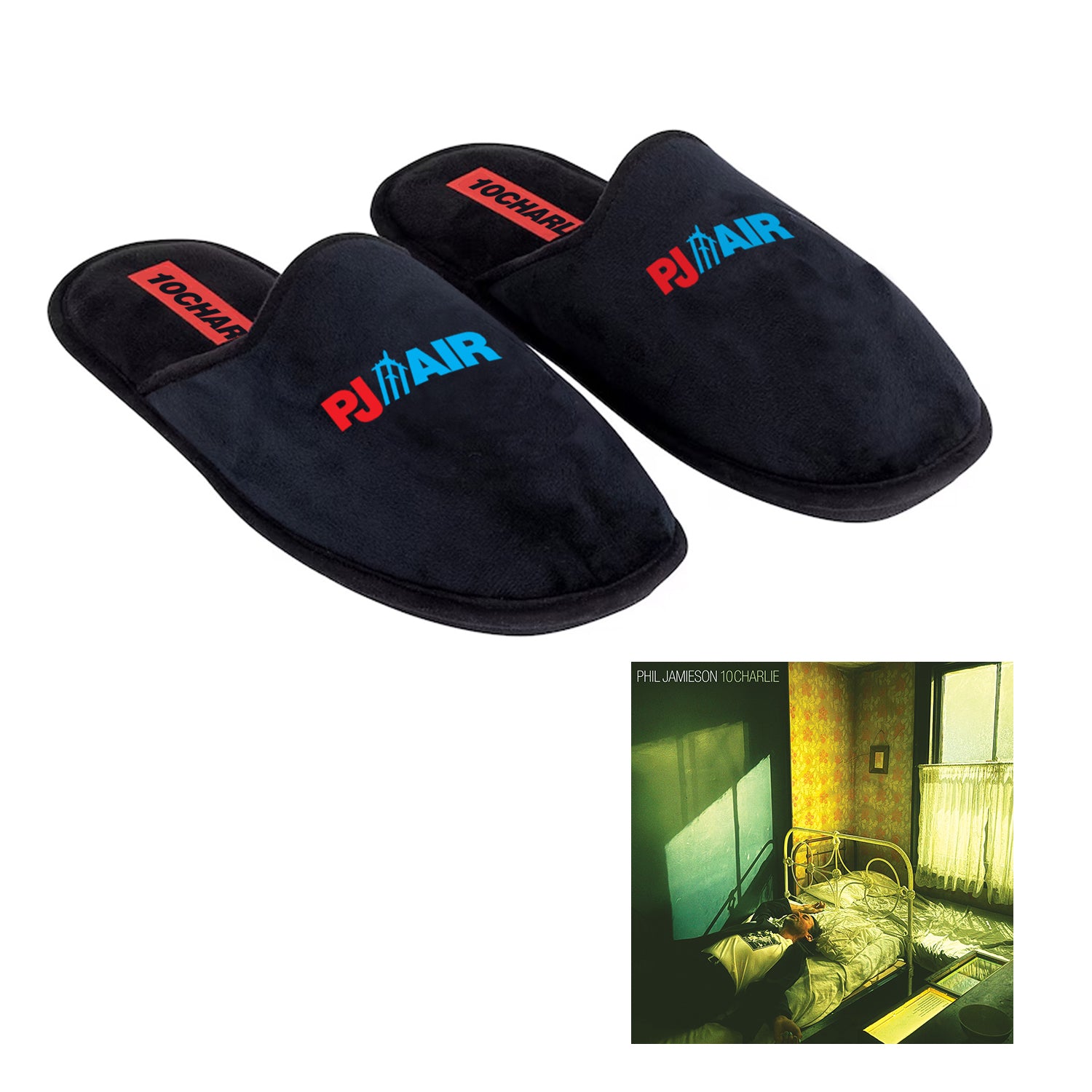 Phil Jamieson - PJ Air Slippers + Download
