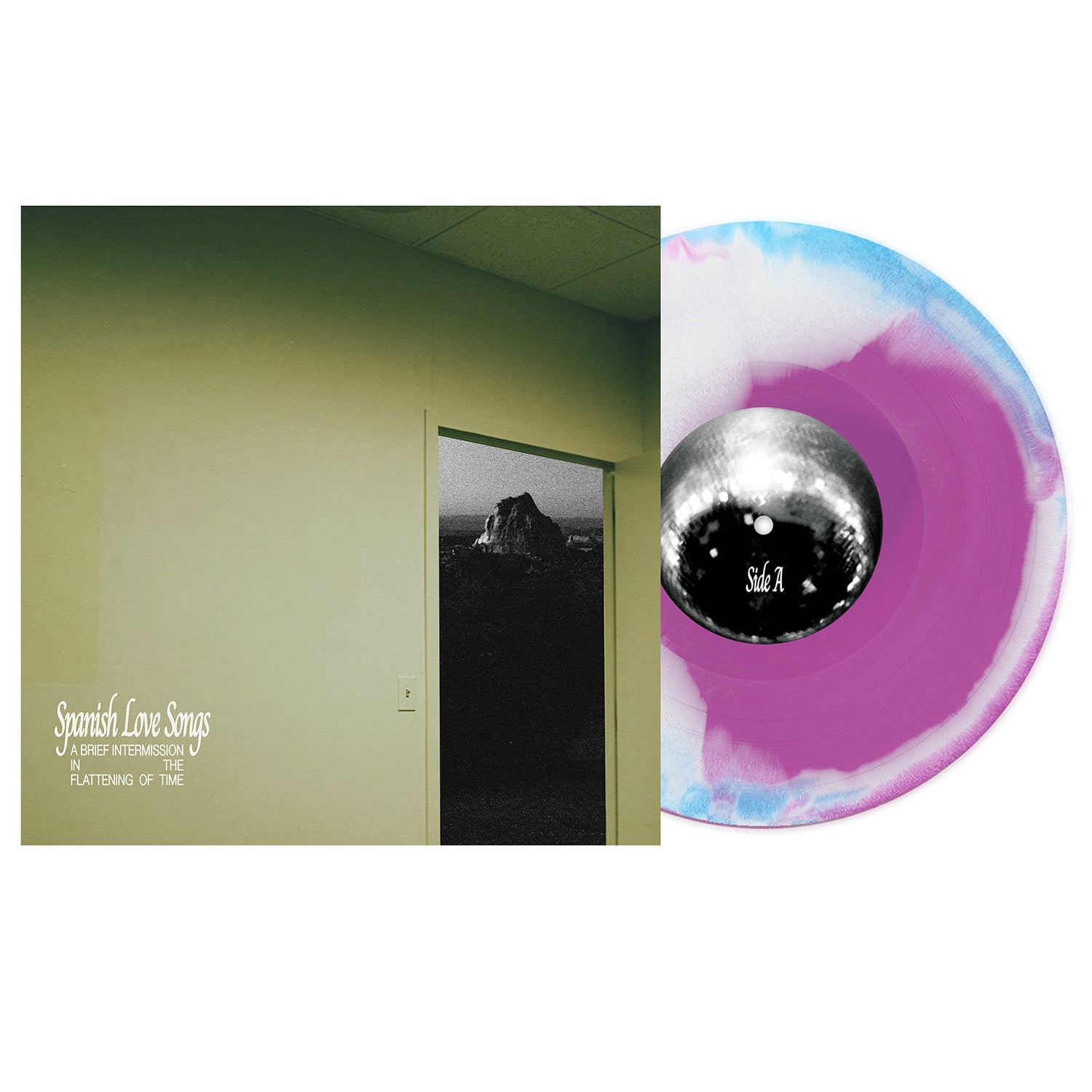 Spanish Love Songs - A Brief Intermission in the Flattening of Time LP (Blue/ White / Purple Aside/Bside Vinyl)