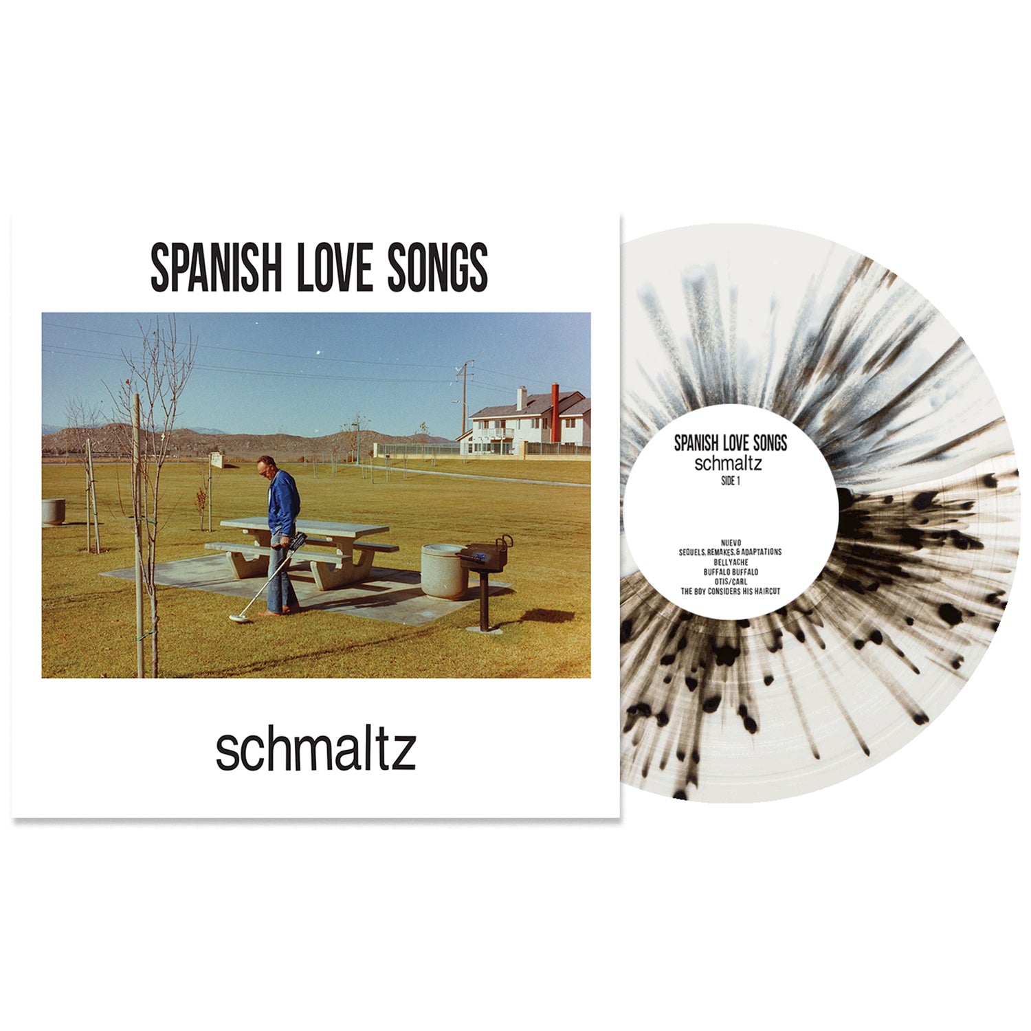 Spanish Love Songs - Schmaltz LP (Half Clear/Half White with Black Splatter Vinyl)