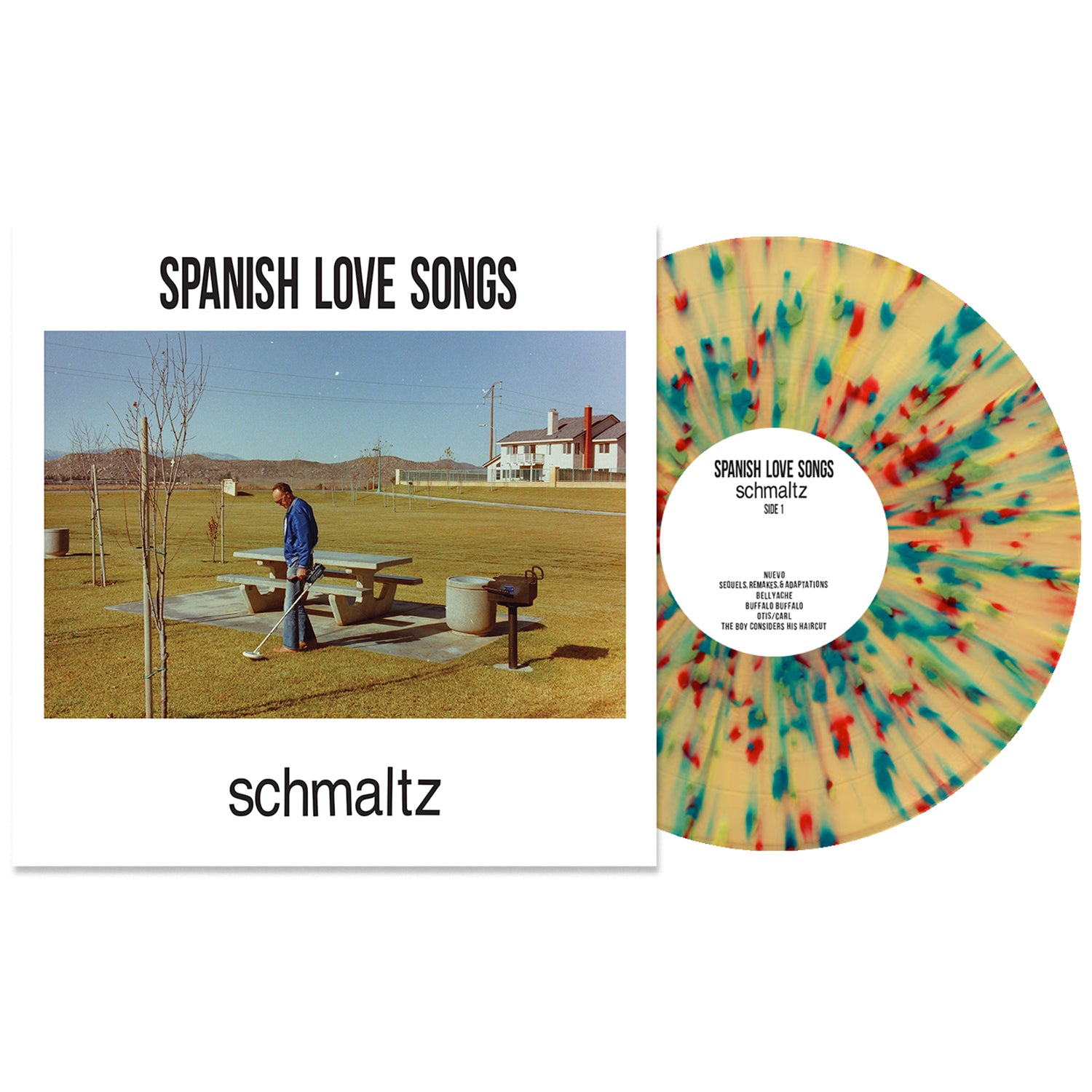 Spanish Love Songs - Schmaltz LP (Beer w/ Rainbow Splatter Vinyl)