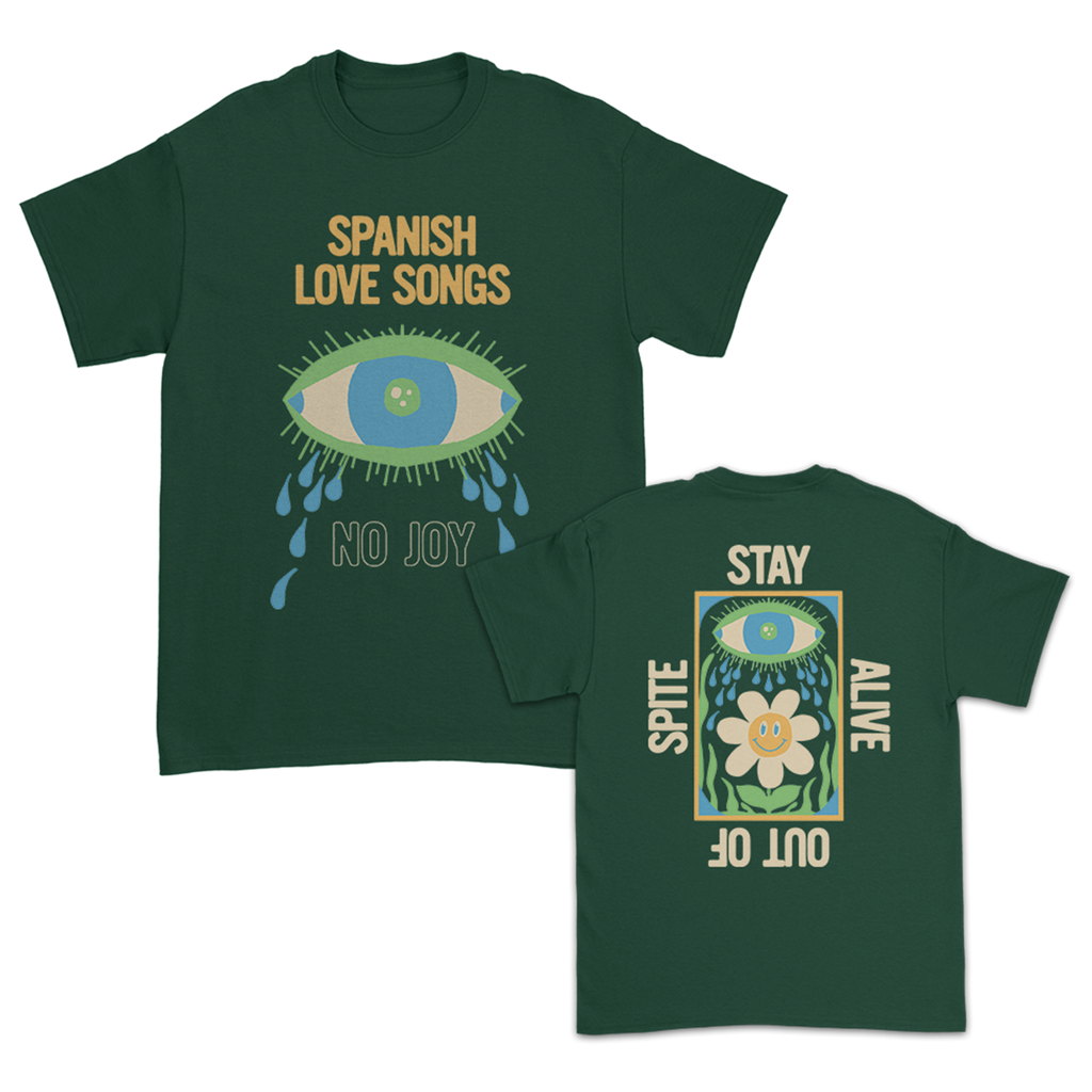 Spanish Love Songs - Spite Tee (Forest Green)