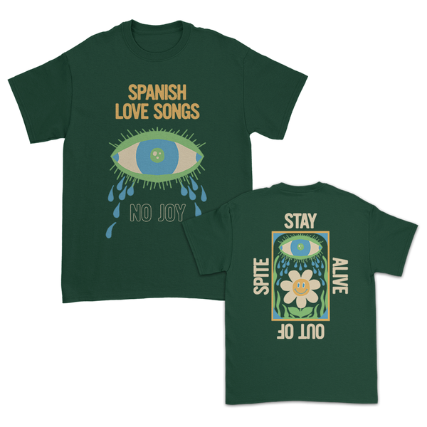 Spanish Love Songs - Spite Tee (Forest Green)