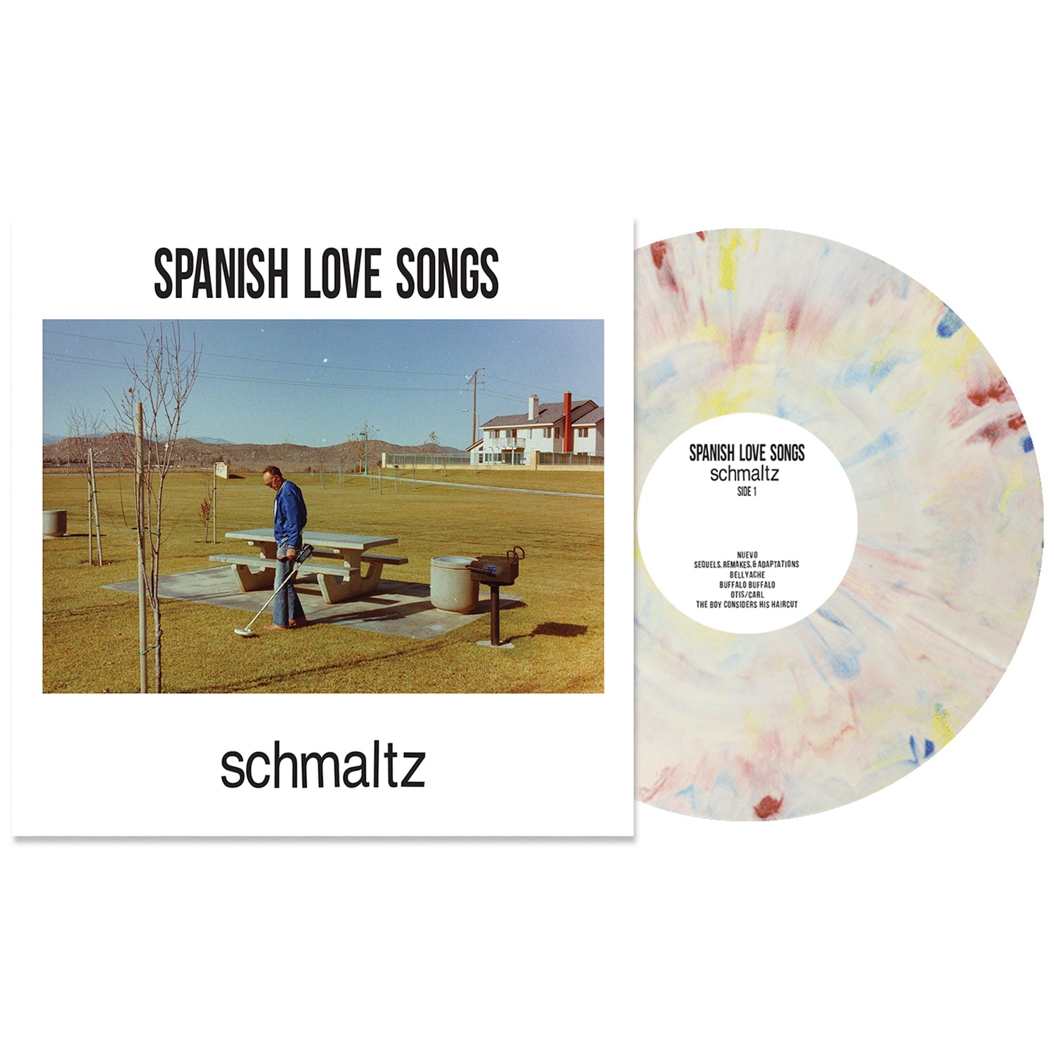 Spanish Love Songs - Schmaltz LP (Crayon Marble Vinyl)