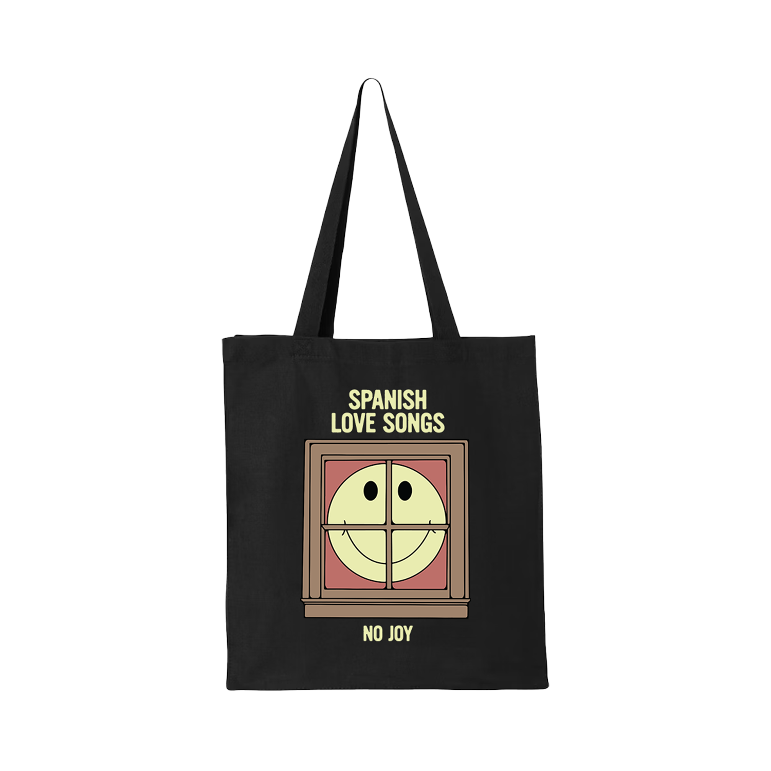 Spanish Love Songs - No Joy Tote Bag (Black)