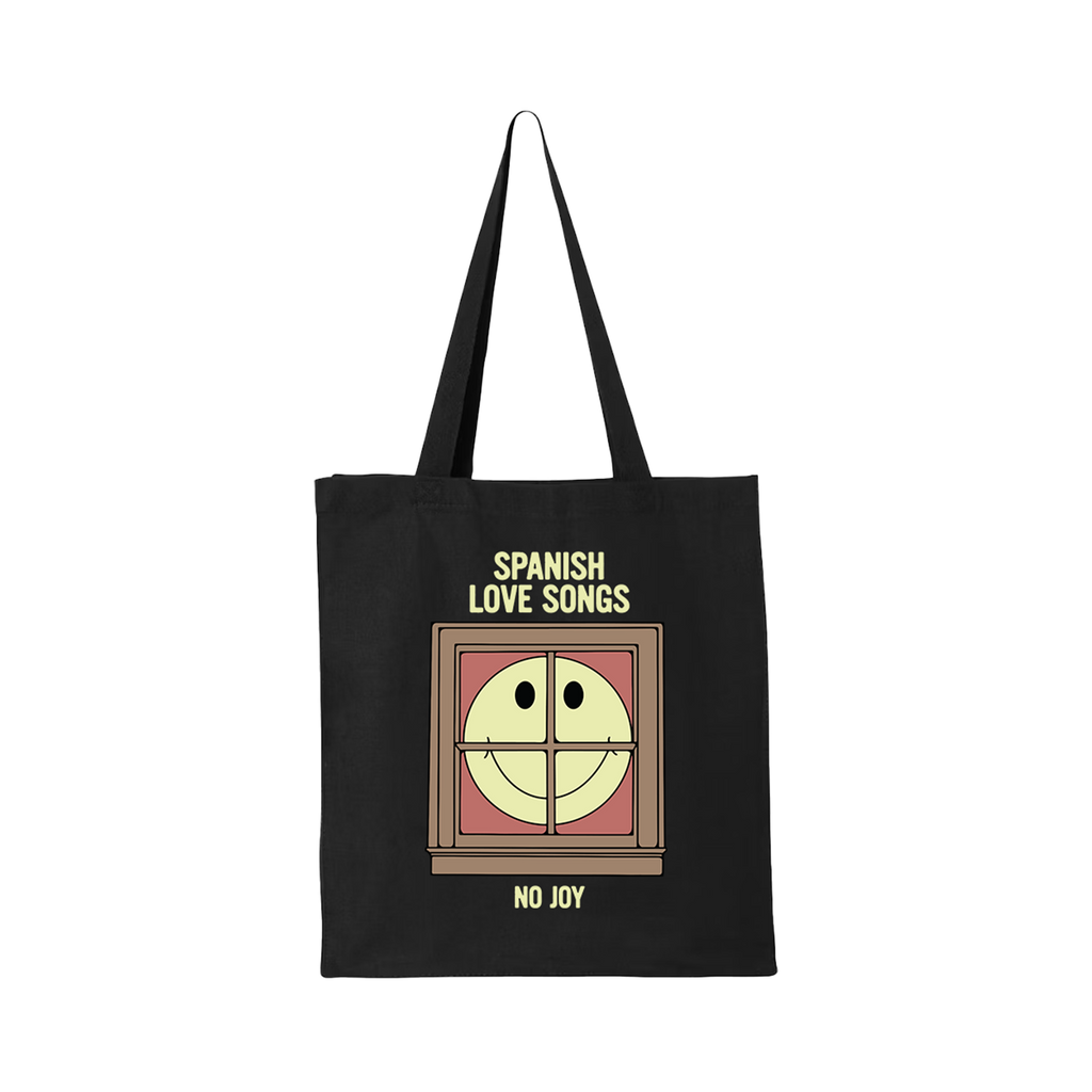 Spanish Love Songs - No Joy Tote Bag (Black)