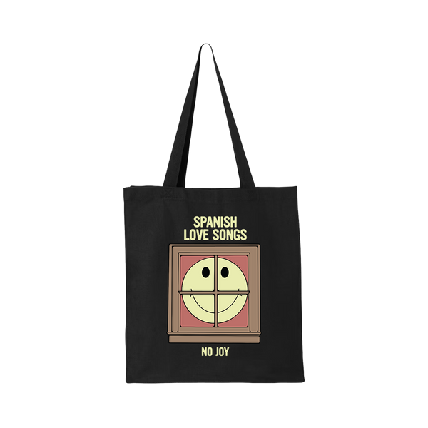 Spanish Love Songs - No Joy Tote Bag (Black)