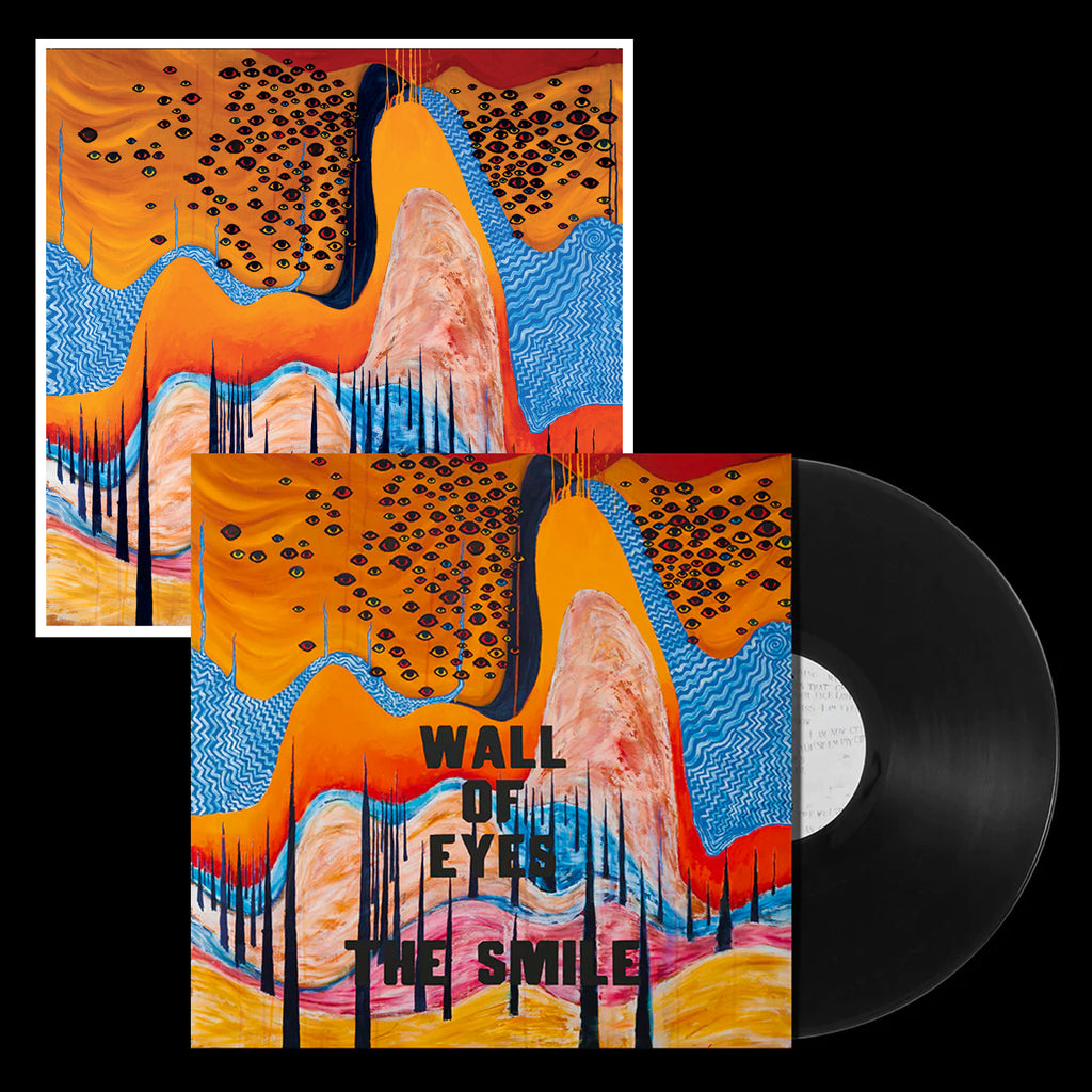 The Smile - Wall of Eyes LP (Black Vinyl)