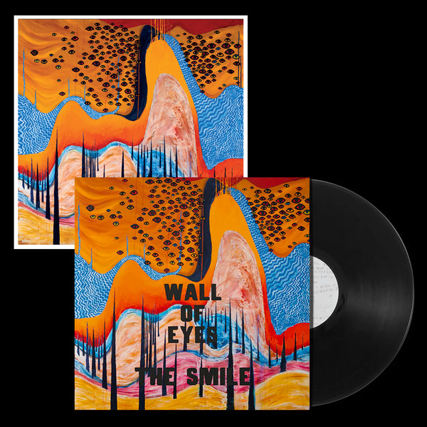 The Smile - Wall of Eyes LP (Black Vinyl)