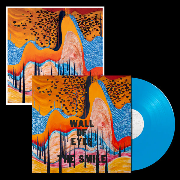 The Smile - Wall of Eyes LP (Sky Blue Vinyl)