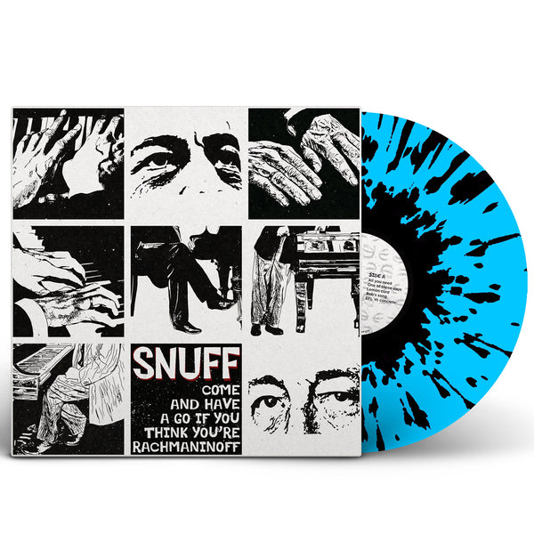 SNUFF - Come On If You Think You’re Rachmaininov LP (Colour Vinyl)