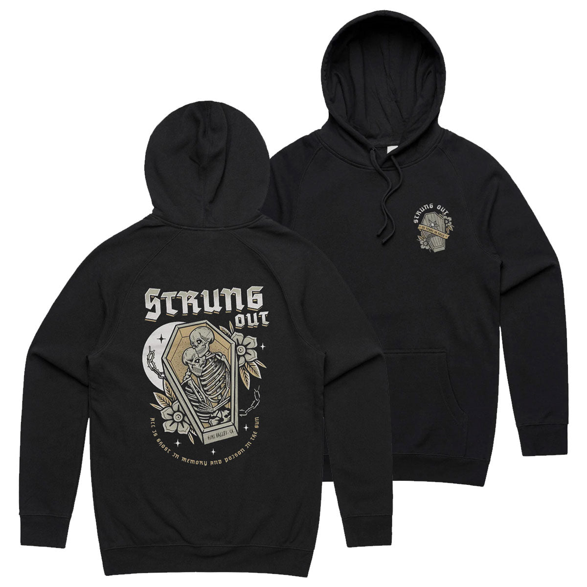 Strung Out - Vampire Hoodie (Black)