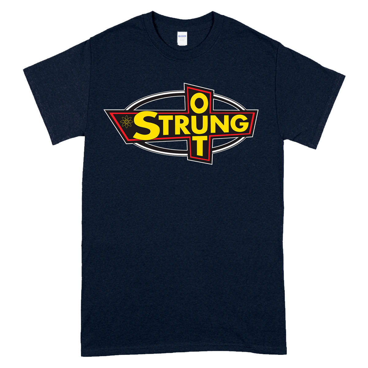 Strung Out - OG Logo T-Shirt (Navy)