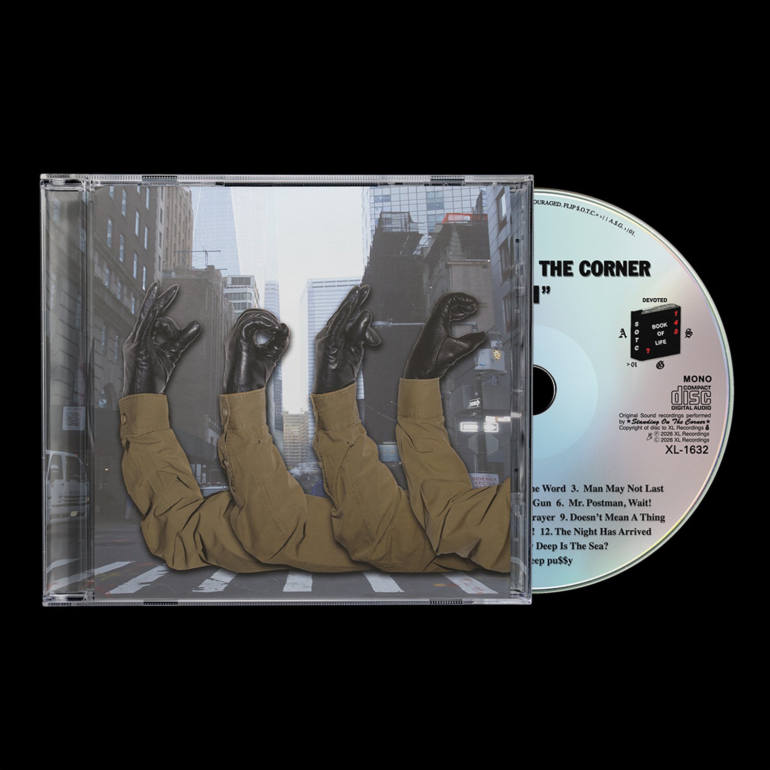 Standing On The Corner - SOTC II CD