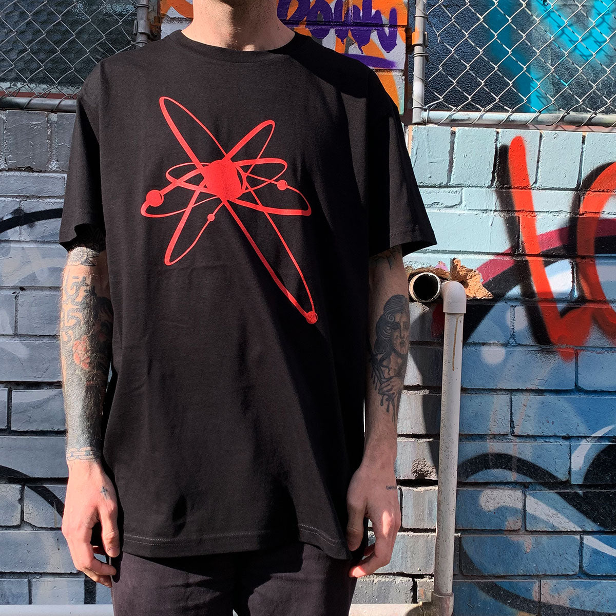 Strung Out - Astrolux T-Shirt (Black)