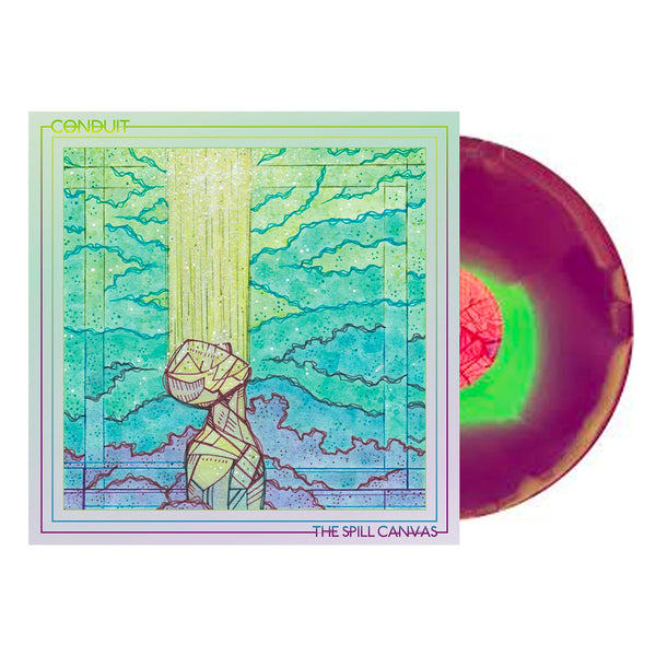 The Spill Canvas - Conduit 12" Vinyl (Green in Purple)