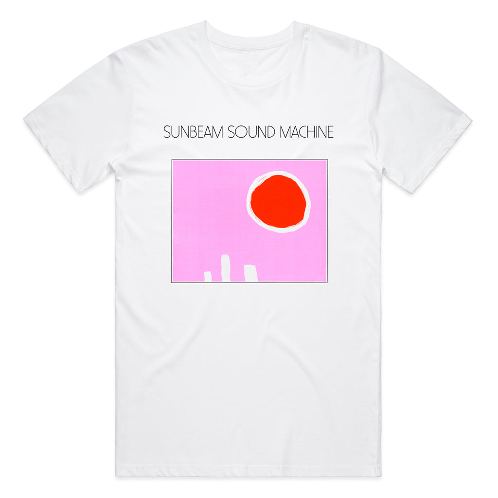 Sunbeam Sound Machine - Possum T-Shirt (White)