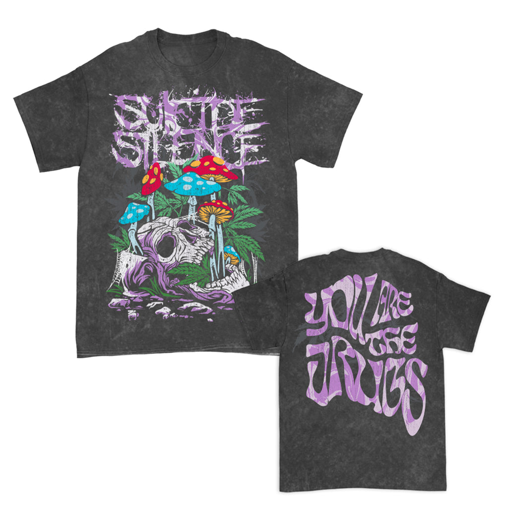 Suicide Silence - You Are The Drugs T-Shirt (Mineral Dye)